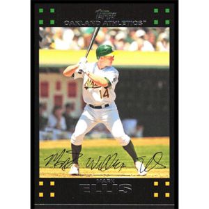 2007 Topps #202 Mark Ellis