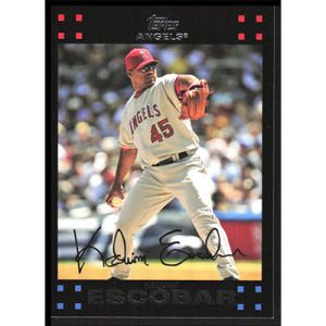 2007 Topps #391 Kelvim Escobar