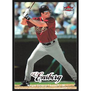 2007 Ultra #77 Morgan Ensberg