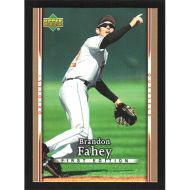 2007 Upper Deck First Edition #52 Brandon Fahey