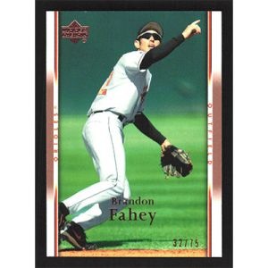 2007 Upper Deck Gold #53 Brandon Fahey