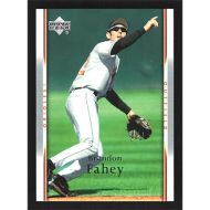 2007 Upper Deck #53 Brandon Fahey
