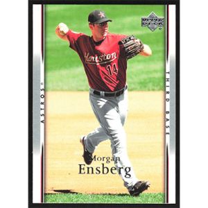2007 Upper Deck #722 Morgan Ensberg