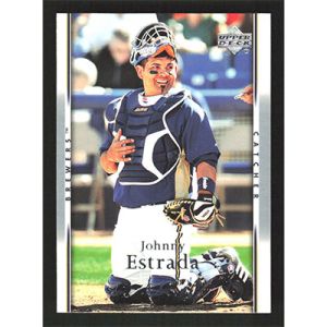 2007 Upper Deck #791 Johnny Estrada