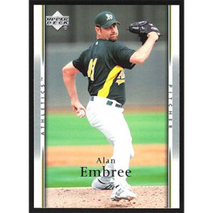 2007 Upper Deck #854 Alan Embree
