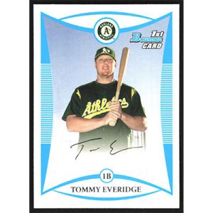 2008 Bowman Prospects #BP86 Tommy Everidge
