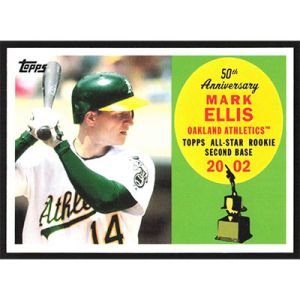2008 Topps 50th Anniversary All-Rookie Team #AR9 Mark Ellis