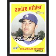2008 Topps Heritage #9 Andre Ethier Green Back SP