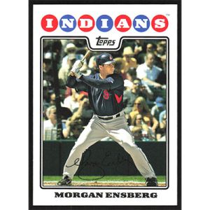 2008 Topps Update #UH126 Morgan Ensberg