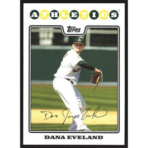 2008 Topps Update #UH140 Dana Eveland