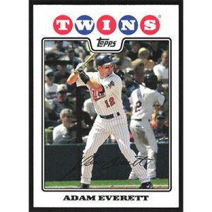 2008 Topps #346 Adam Everett