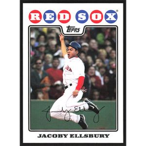 2008 Topps #461 Jacoby Ellsbury