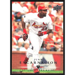 2008 Upper Deck #653 Juan Encarnacion