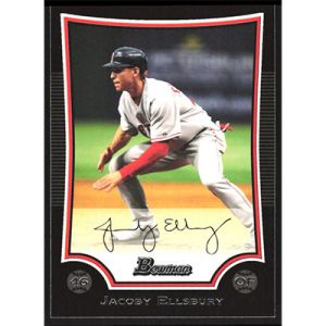 2009 Bowman #56 Jacoby Ellsbury