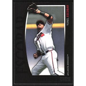 2009 Topps Unique #91 Yunel Escobar