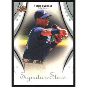 2009 Upper Deck Signature Stars #100 Yunel Escobar