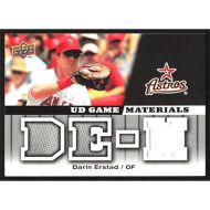 2009 Upper Deck UD Game Materials #GM-DE Darin Erstad Jersey