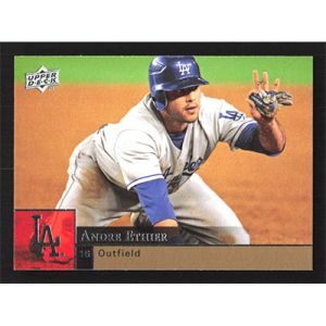 2009 Upper Deck #201 Andre Ethier