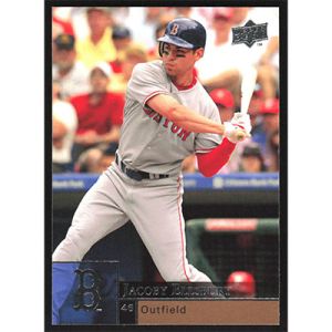 2009 Upper Deck #548 Jacoby Ellsbury