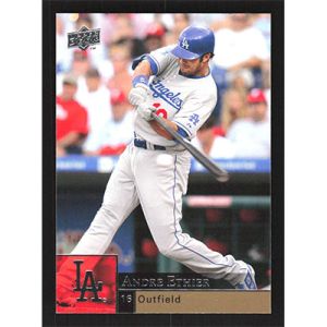 2009 Upper Deck #717 Andre Ethier