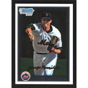 2010 Bowman Chrome Prospects #BCP197 Jeurys Familia