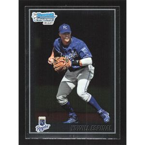 2010 Bowman Chrome Prospects #BCP84 Yowill Espinal