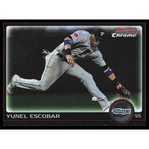 2010 Bowman Chrome #139 Yunel Escobar
