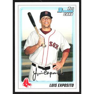 2010 Bowman Prospects #BP21 Luis Exposito