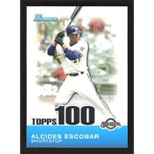 2010 Bowman Topps 100 Prospects #TP16 Alcides Escobar