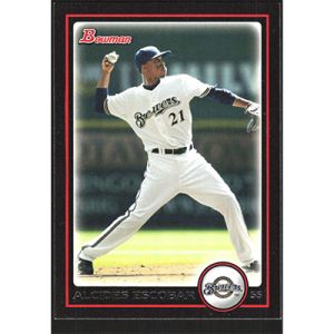 2010 Bowman #22 Alcides Escobar