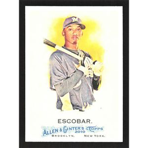2010 Topps Allen & Ginter #350 Alcides Escobar SP