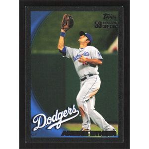 2010 Topps Black #247 Andre Ethier