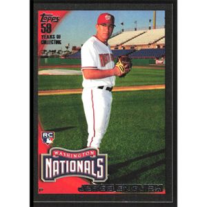 2010 Topps Black #453 Jesse English