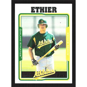 2010 Topps Cards Your Mom Threw Out #CMT112 Andre Ethier 2005