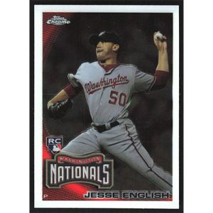 2010 Topps Chrome #203 Jesse English
