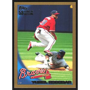2010 Topps Gold #146 Yunel Escobar