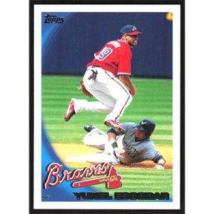2010 Topps #146 Yunel Escobar