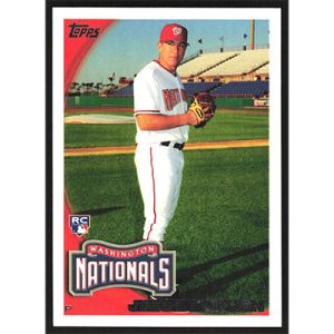 2010 Topps #453 Jesse English