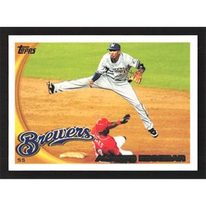 2010 Topps #462 Alcides Escobar