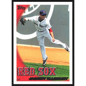 2010 Topps #569 Jacoby Ellsbury