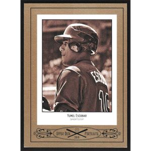 2010 Upper Deck Portraits #SE-4 Yunel Escobar