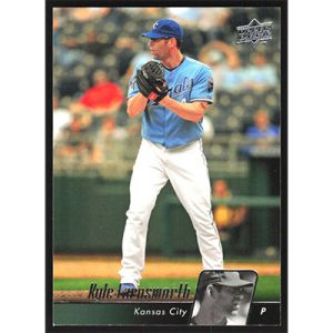 2010 Upper Deck #254 Kyle Farnsworth