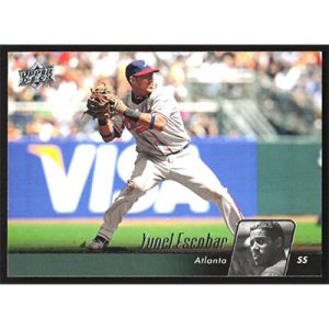 2010 Upper Deck #66 Yunel Escobar