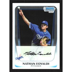 2011 Bowman Chrome Prospects #BCP165 Nathan Eovaldi