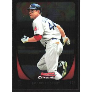 2011 Bowman Chrome #112 Jacoby Ellsbury
