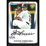 2011 Bowman Draft Prospects #BDPP98 Steven Farinaro