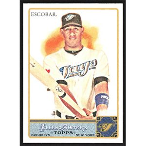 2011 Topps Allen & Ginter #186 Yunel Escobar