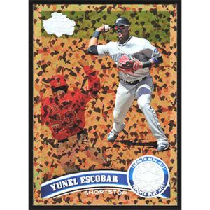 2011 Topps Cognac Diamond Anniversary #217 Yunel Escobar