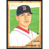 2011 Topps Heritage #101 Jacoby Ellsbury