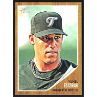 2011 Topps Heritage #477 Yunel Escobar SP